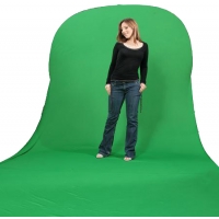 Bresser BR-TR10 Inklapbare Achtergrond chromakey groen 150x200x200cm